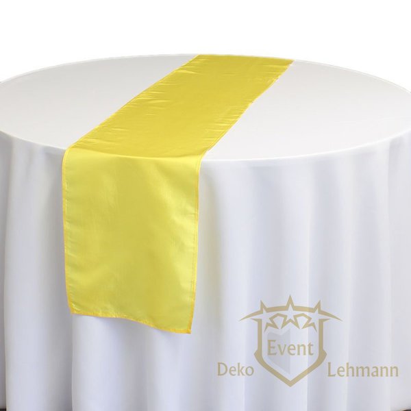 Tischband gelb (mieten)