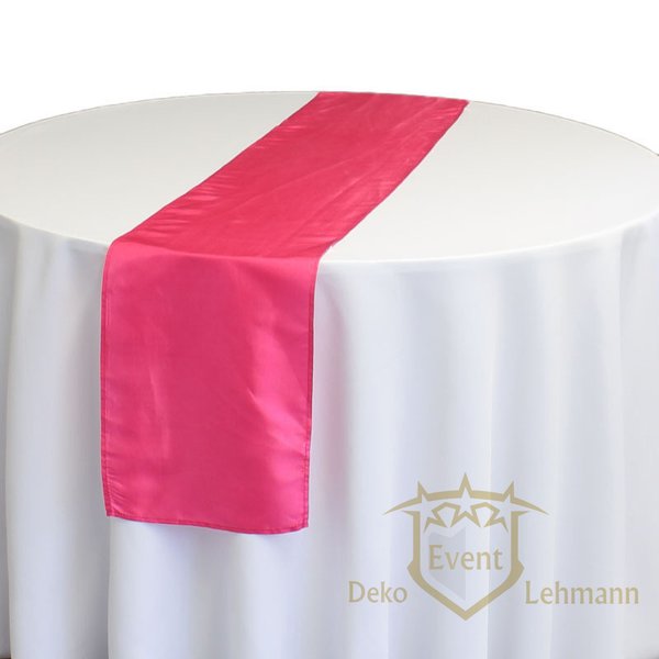 Tischband pink (mieten)