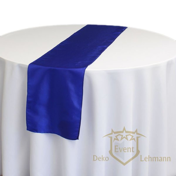 Tischband dunkelblau (mieten)