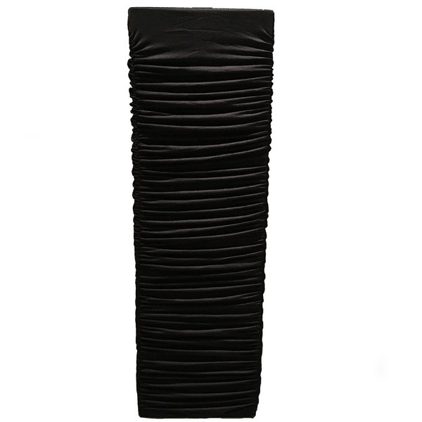 Säule schwarz (mieten) 100 cm