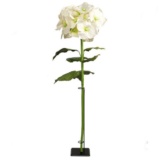 Blumenständer mit Hortensie (mieten) 111 cm