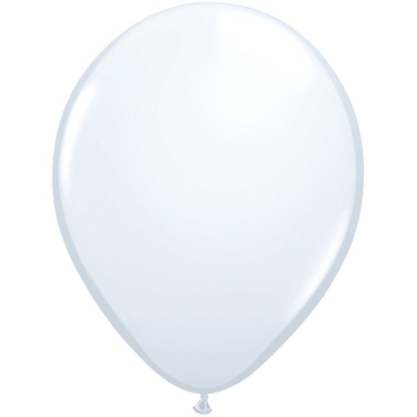 25 x Luftballons weiß (kaufen)