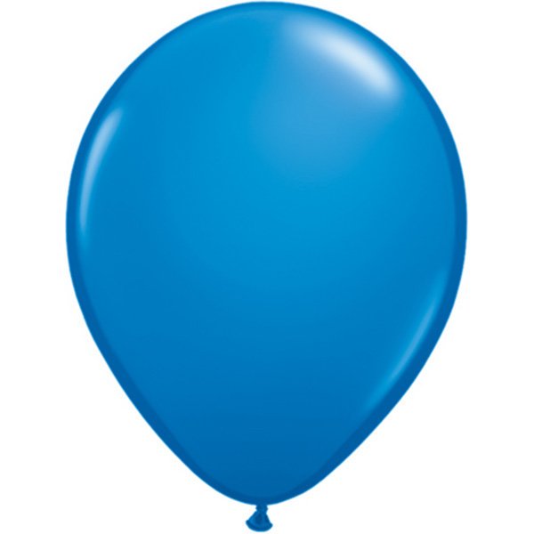 25 x Luftballons dunkelblau (kaufen)