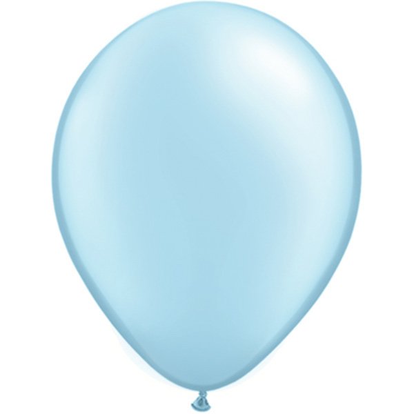 25 x Luftballons hellblau (kaufen)