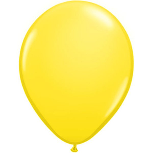 25 x Luftballons gelb (kaufen)