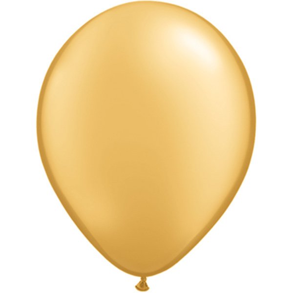 25 x Luftballons gold (kaufen)