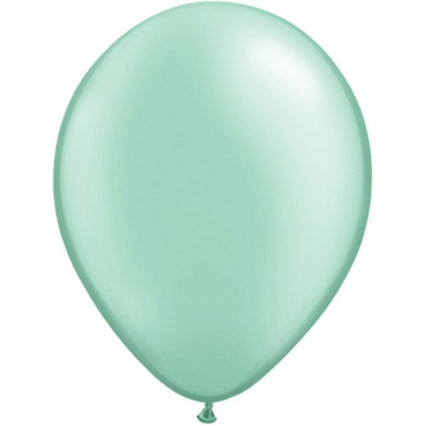 25 x Luftballons mint (kaufen)