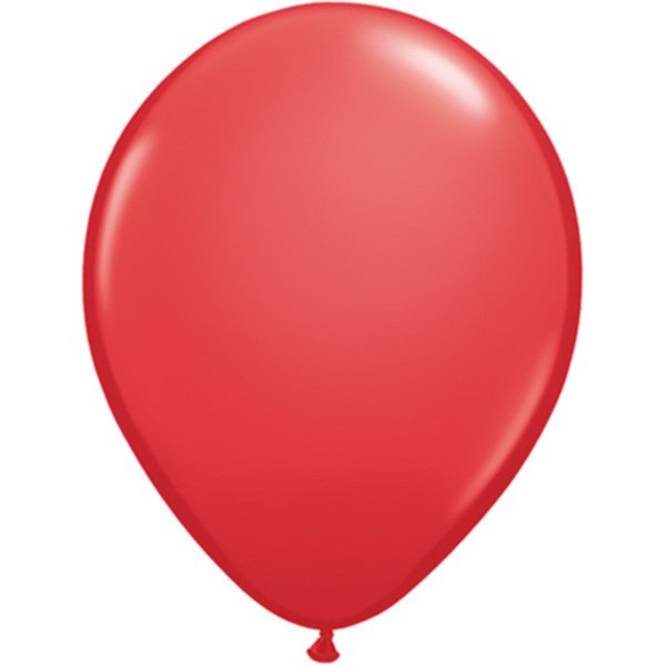 25 x Luftballons rot (kaufen)