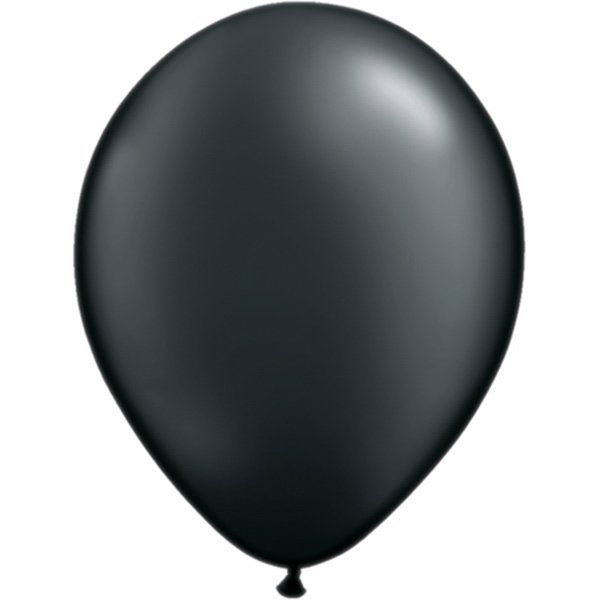 25 x Luftballons schwarz (kaufen)