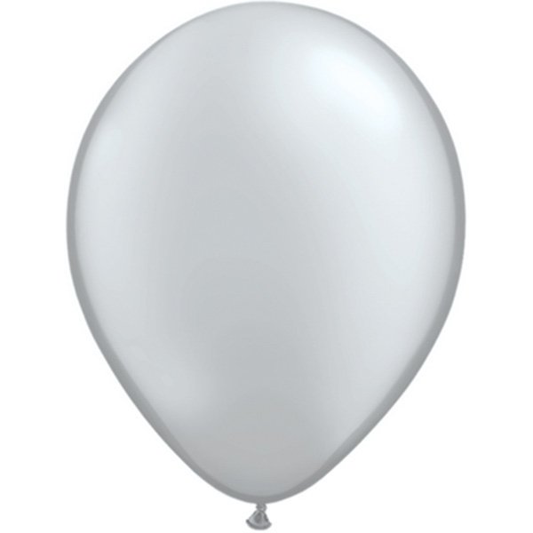 25 x Luftballons silber (kaufen)