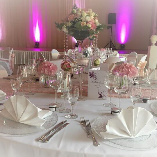 Event & Hochzeitsdeko mieten - EventDekoLehmann