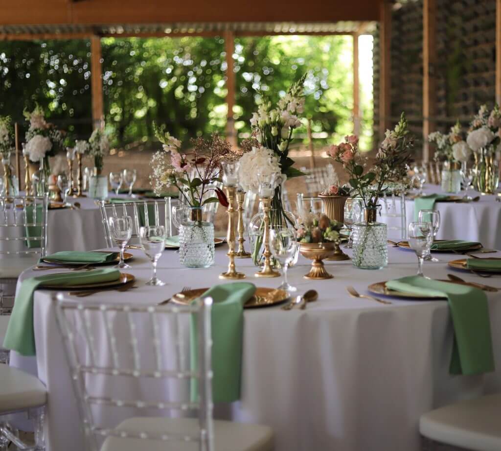 Event & Hochzeitsdeko mieten - EventDekoLehmann