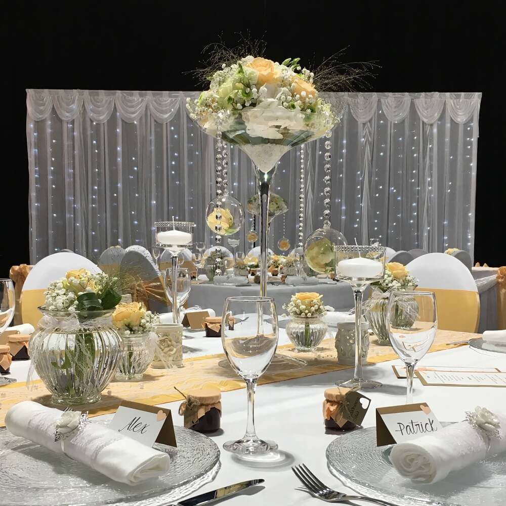 Event & Hochzeitsdeko mieten - EventDekoLehmann